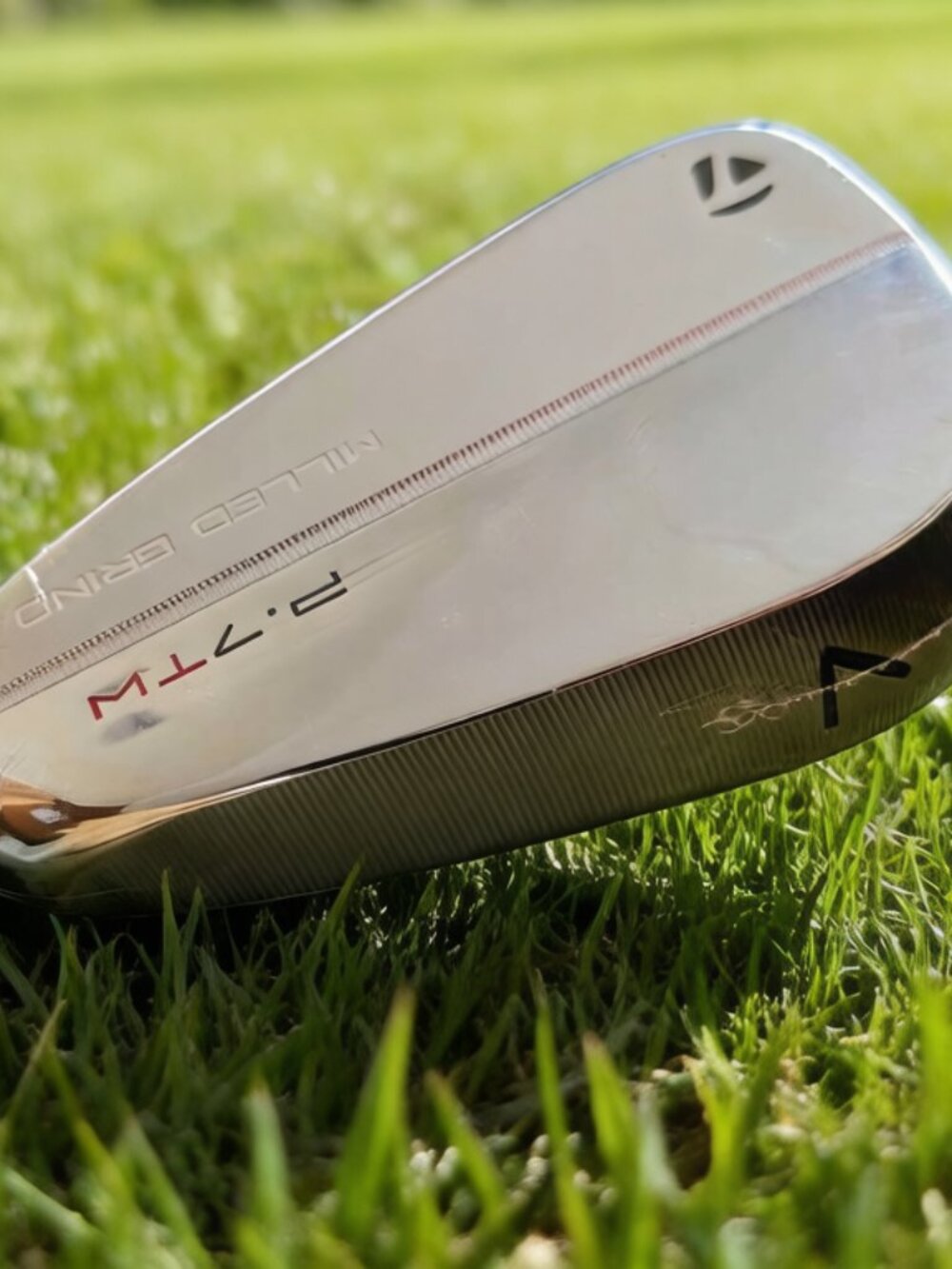 NEW TaylorMade P7TW Number 7 club head RH only iron club head
